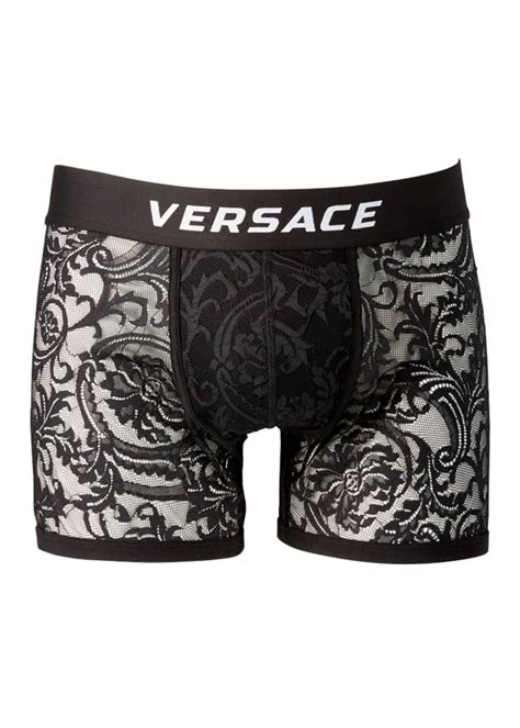 versace boxer men|lace boxer shorts for men.